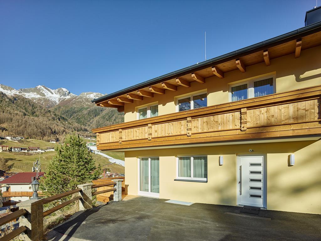 Ferienhaus Patrick Зёльден Экстерьер фото